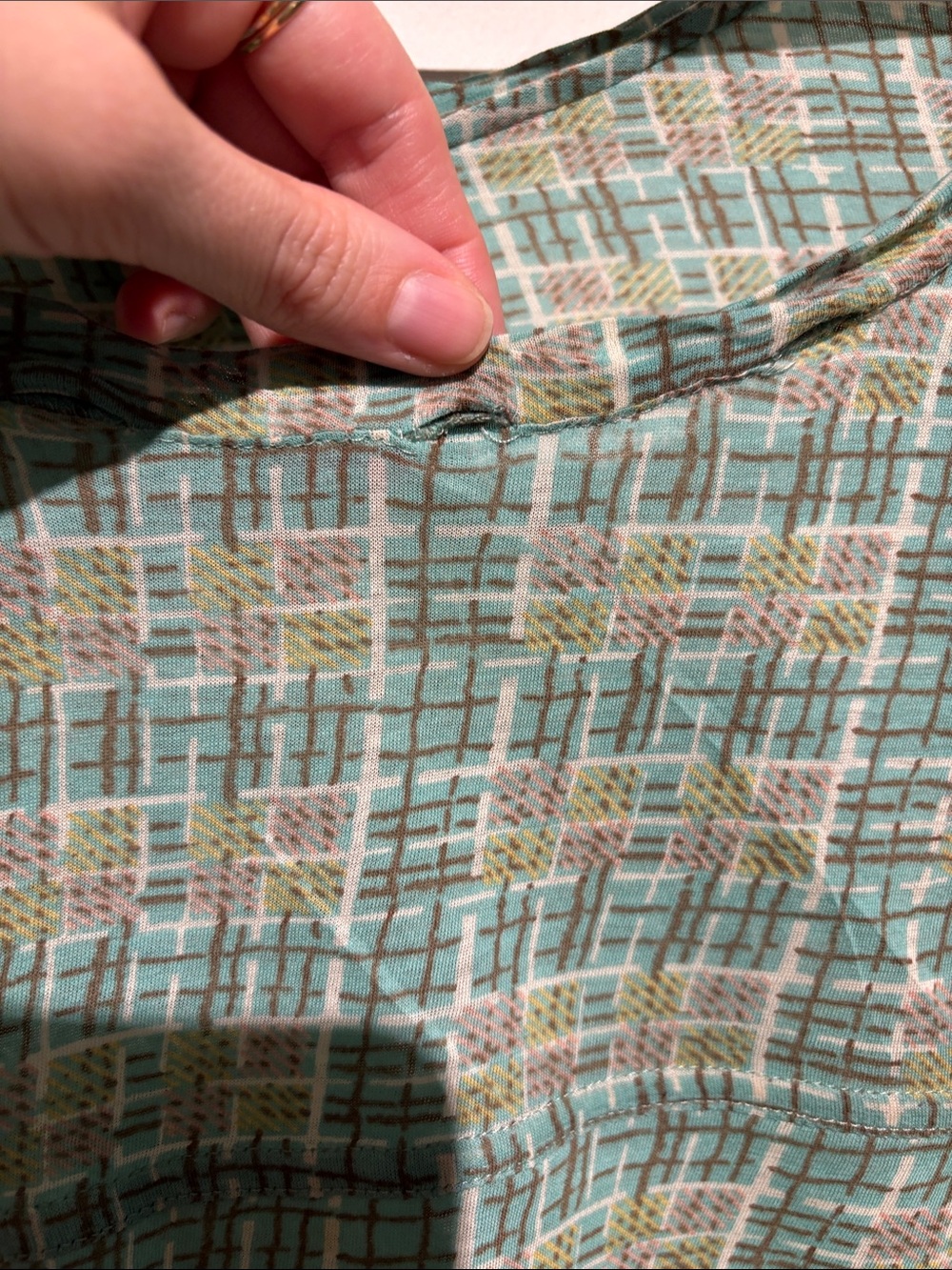 Marni Abstract Print Top Y2K - Picture 6 of 12